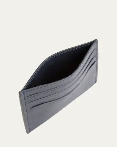 Royce New York Personalized Leather RFID Blocking Minimalist Card Case | Thumbnail 3 Royce New York Personalized Leather RFID Blocking Minimalist Card Case | Thumbnail 3