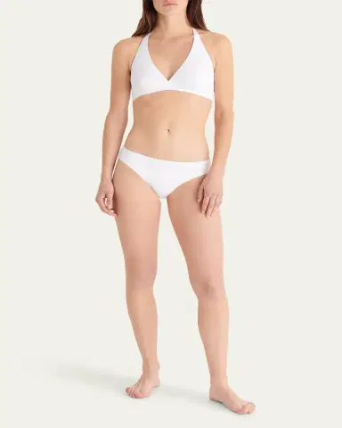 ERES Larcin Deep V Triangle One-Piece Swimsuit | Thumbnail 6