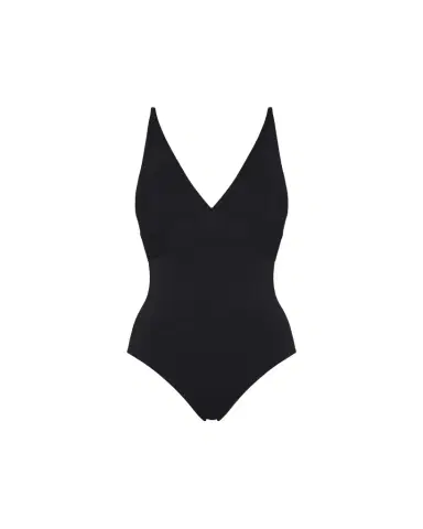 ERES Larcin Deep V Triangle One-Piece Swimsuit | Thumbnail 1