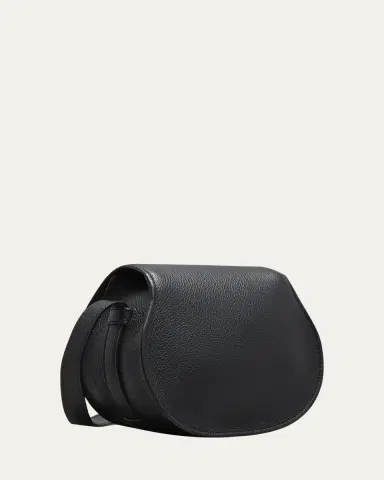 Chloé Marcie Small Crossbody Bag in Grained Calfskin | Thumbnail 3 Chloé Marcie Small Crossbody Bag in Grained Calfskin | Thumbnail 3