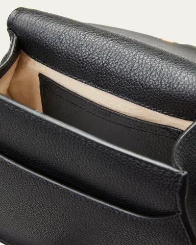 Chloé Marcie Small Crossbody Bag in Grained Calfskin | Thumbnail 4 Chloé Marcie Small Crossbody Bag in Grained Calfskin | Thumbnail 4