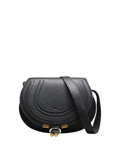 Chloé Marcie Small Crossbody Bag in Grained Calfskin | Thumbnail 1 Chloé Marcie Small Crossbody Bag in Grained Calfskin | Thumbnail 1