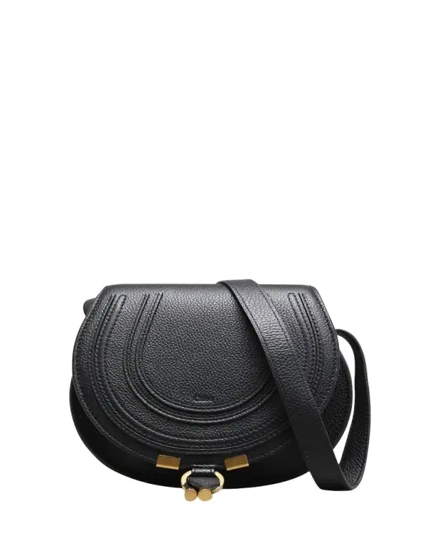 Chloe Marcie Small Crossbody Bag in Grained Calfskin