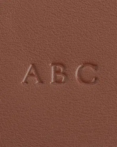 Royce New York Monogrammed Leather Travel Watch Roll, Personalized | Thumbnail 5