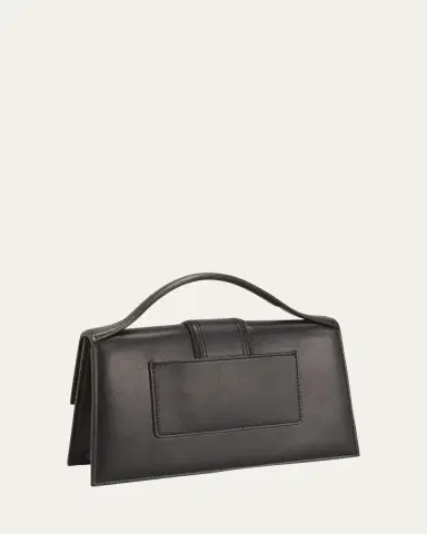 Jacquemus Le Grand Bambino Leather Top-Handle Bag | Thumbnail 3 Jacquemus Le Grand Bambino Leather Top-Handle Bag | Thumbnail 3