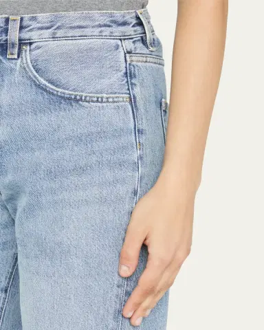TOTEME Twisted Seam Straight-Leg Denim Pants | Thumbnail 5 TOTEME Twisted Seam Straight-Leg Denim Pants | Thumbnail 5
