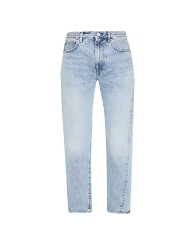 TOTEME Twisted Seam Straight-Leg Denim Pants | Thumbnail 1 TOTEME Twisted Seam Straight-Leg Denim Pants | Thumbnail 1
