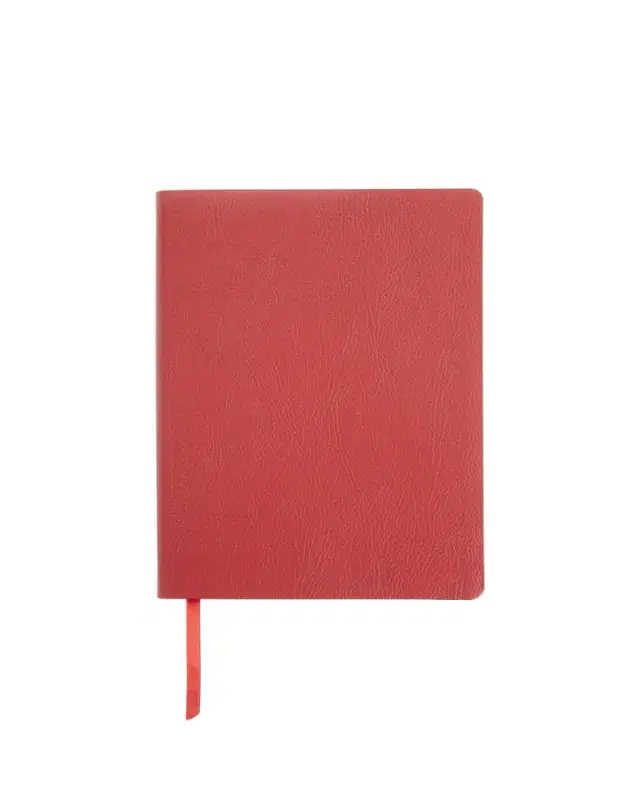 ROYCE New York Monogrammed Leather Bound Executive Notebook, Personalized