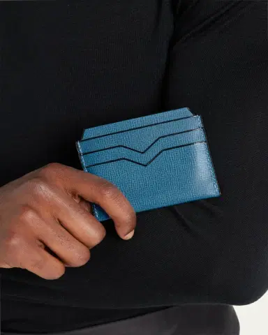 Valextra Men's 4 Card Holder | Thumbnail 2