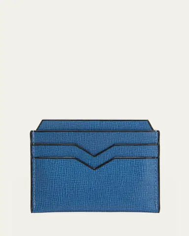 Valextra Men's 4 Card Holder | Thumbnail 3