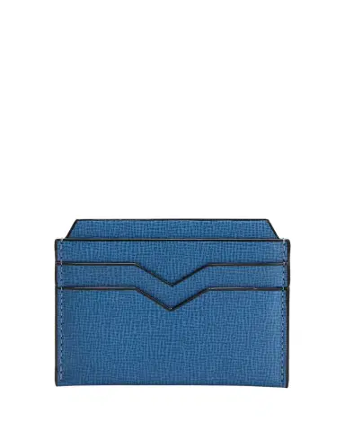 Valextra Men's 4 Card Holder | Thumbnail 1