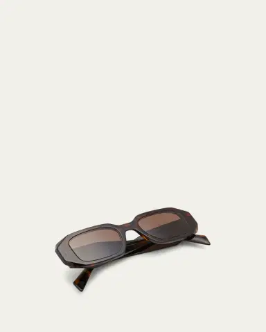 Prada Men's Rectangle Acetate Logo Sunglasses | Thumbnail 4 Prada Men's Rectangle Acetate Logo Sunglasses | Thumbnail 4
