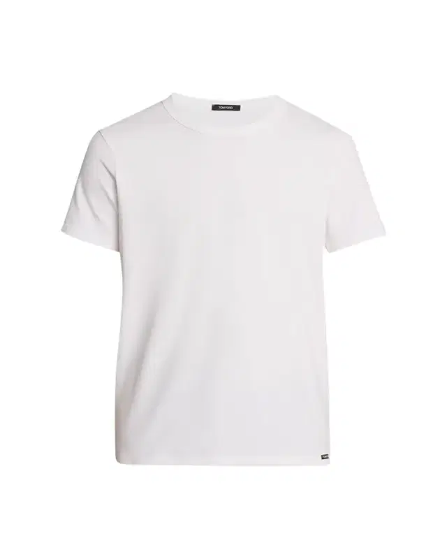 TOM FORD Men's Solid Stretch Jersey T-Shirt
