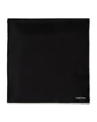 TOM FORD Men's Silk Pocket Square | Thumbnail 1