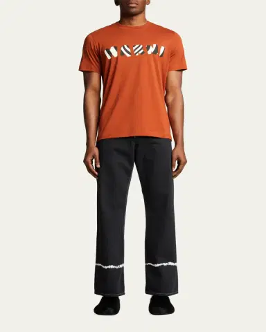 Marni Men's Fussbett Calf Hair Sabot Mules | Thumbnail 3