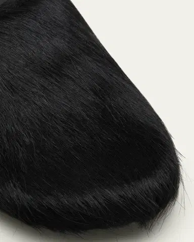 Marni Men's Fussbett Calf Hair Sabot Mules | Thumbnail 5