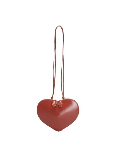 Alaïa Le Coeur Crossbody Bag in Lux Leather | Thumbnail 1