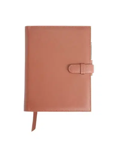 ROYCE New York Monogrammed Leather Executive Journal with Rollerball Pen, Personalized | Thumbnail 1