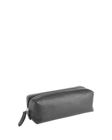 ROYCE New York Monogrammed Leather Zippered Utility Bag, Personalized | Thumbnail 1