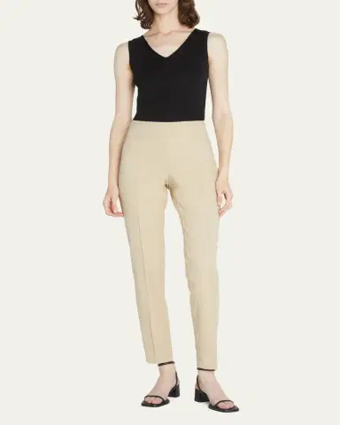 Akris Melissa Techno Slim Pants | Thumbnail 2 Akris Melissa Techno Slim Pants | Thumbnail 2