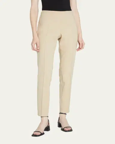 Akris Melissa Techno Slim Pants | Thumbnail 4 Akris Melissa Techno Slim Pants | Thumbnail 4