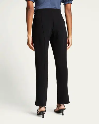 Cinq à Sept Brianne Slit-Leg Trousers | Thumbnail 3