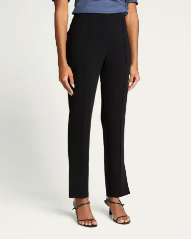 Cinq à Sept Brianne Slit-Leg Trousers | Thumbnail 4