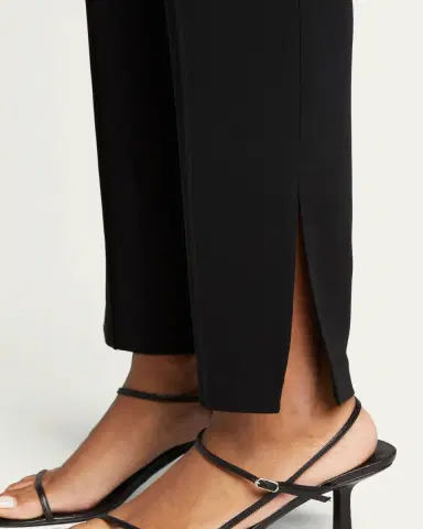 Cinq à Sept Brianne Slit-Leg Trousers | Thumbnail 5