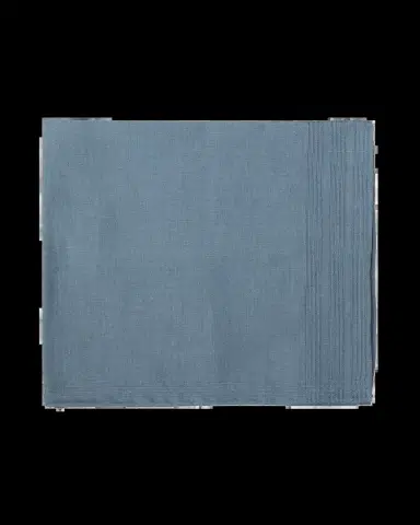 Simonnot Godard Men's Tonal Stripe Handkerchief | Thumbnail 2