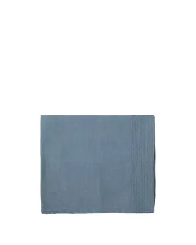 Simonnot Godard Men's Tonal Stripe Handkerchief | Thumbnail 1
