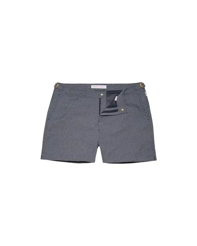 Men's Bulldog Jacquard Swim Shorts
