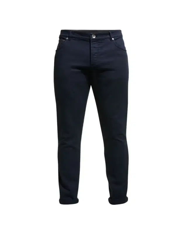 Brunello Cucinelli Men's Bull Denim Skinny-Fit Pants