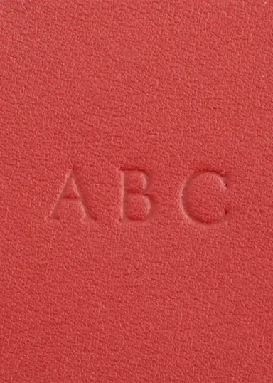 ROYCE New York Monogrammed Compact Leather Toiletry Bag, Personalized | Thumbnail 2