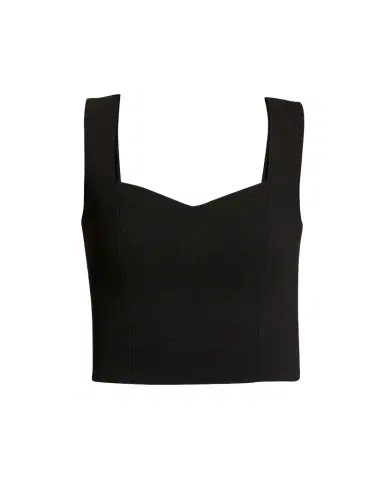 A.L.C. Jordana Seamed Cropped Tank Top | Thumbnail 1