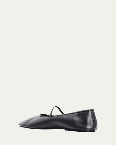 The Row Lambskin Band Ballerina Flats | Thumbnail 4