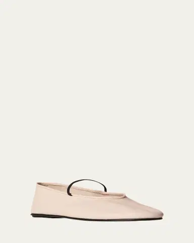 The Row Lambskin Band Ballerina Flats | Thumbnail 6