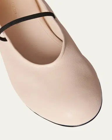The Row Lambskin Band Ballerina Flats | Thumbnail 8