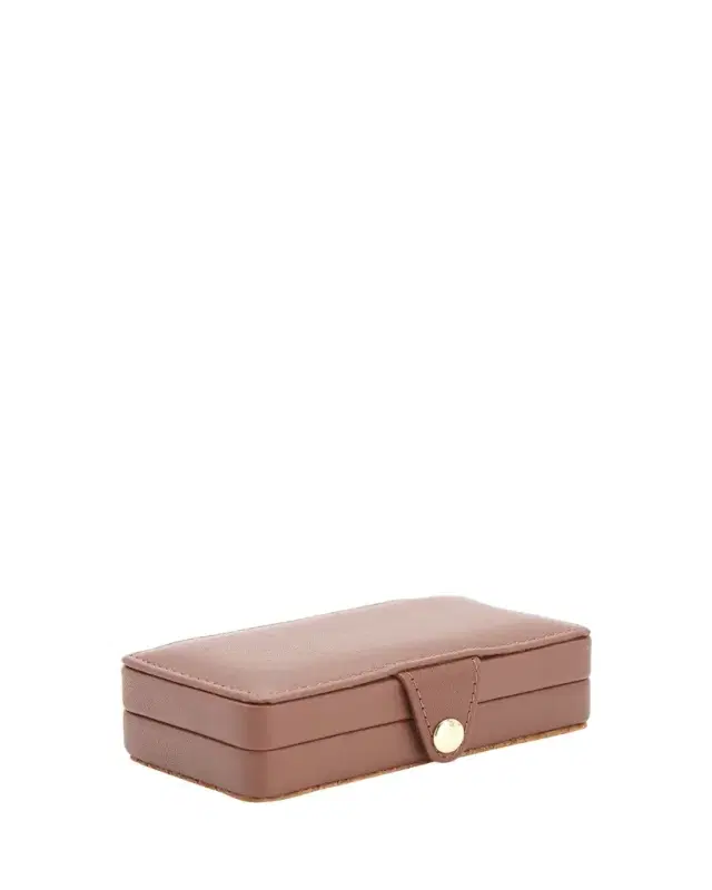 Royce New York Personalized Leather Manicure Grooming Kit