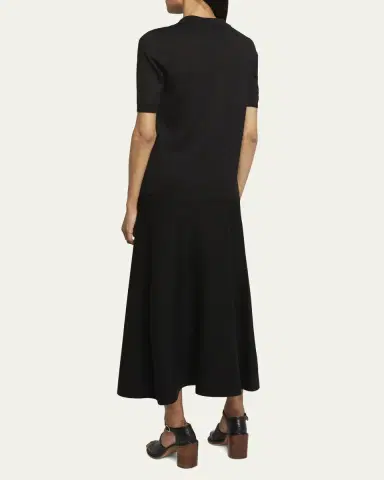 Gabriela Hearst Frank Cashmere Polo Top | Thumbnail 3 Gabriela Hearst Frank Cashmere Polo Top | Thumbnail 3