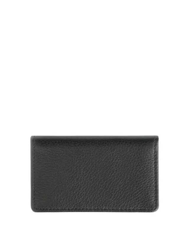 ROYCE New York Monogrammed Leather Card Holder Wallet, Personalized