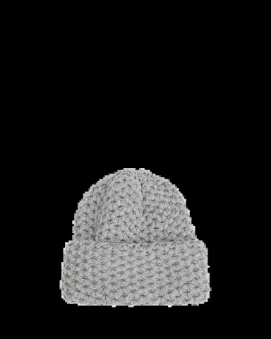 Inverni Cashmere Honeycomb Knit Beanie | Thumbnail 2 Inverni Cashmere Honeycomb Knit Beanie | Thumbnail 2