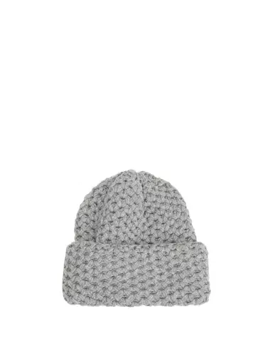 Inverni Cashmere Honeycomb Knit Beanie | Thumbnail 1 Inverni Cashmere Honeycomb Knit Beanie | Thumbnail 1