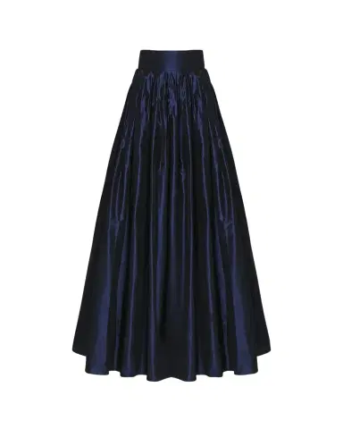 Carolina Herrera Pleated Silk Ball Skirt | Thumbnail 1