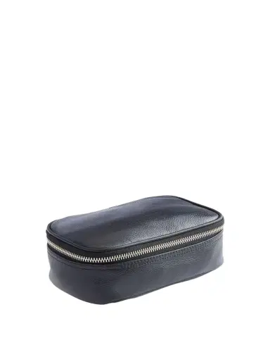 ROYCE New York Monogrammed Travel Tech Organizer Leather Case, Personalized | Thumbnail 1