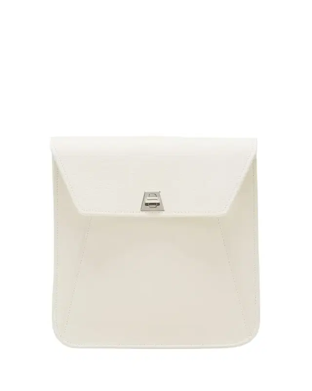 Akris Anouk Small Leather Messenger Bag