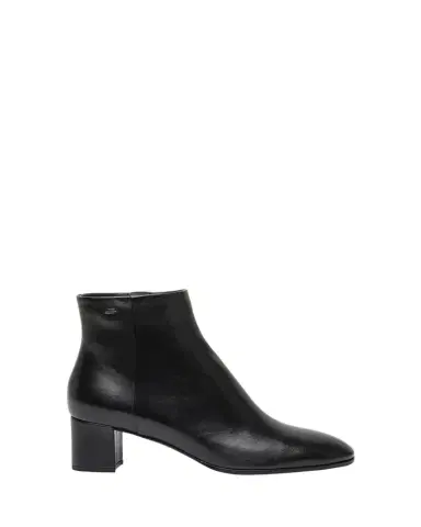 Santoni Halfrida Napa Zip Ankle Booties | Thumbnail 1