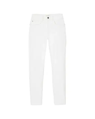 Lafayette 148 New York High Rise Straight Ankle Reeve Jean | Thumbnail 1