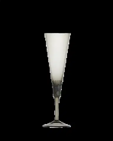 Moser Pebbles Champagne Flute | Thumbnail 2 Moser Pebbles Champagne Flute | Thumbnail 2