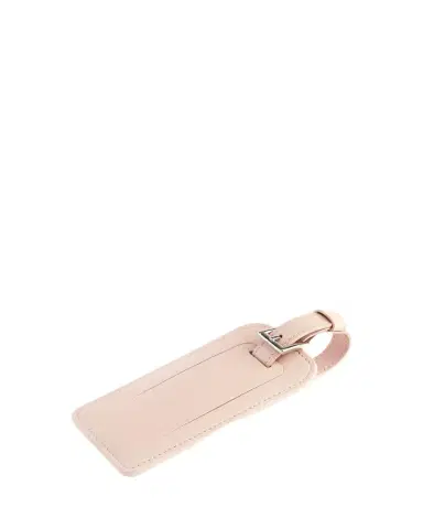 Royce New York Monogrammed Leather Luggage Tag, Personalized | Thumbnail 1