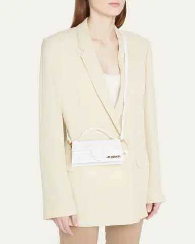 Jacquemus Le Bambino Leather Satchel Bag | Thumbnail 2